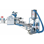 Water Cooling Type Plastic Film Recycling Machine gsr-120d