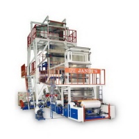 3 Layer Co-Extrusion Inflation Machine